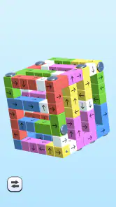 Yeet Away - Block Logic Game screenshot