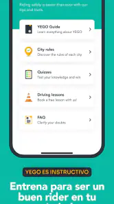 YEGO Mobility screenshot