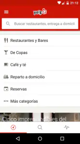 Yelp screenshot