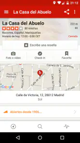Yelp screenshot