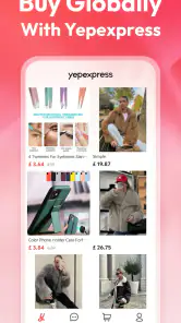 Yepexpress screenshot