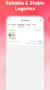 Yepexpress screenshot