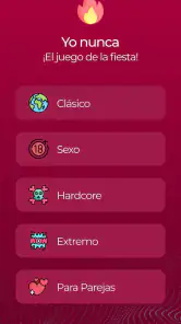 Yo nunca screenshot