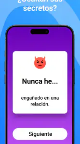 Yo Nunca He: Juegos con Amigos screenshot
