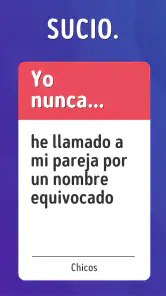 Yo nunca - juego de fiesta screenshot