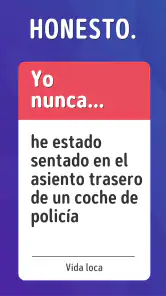 Yo nunca - juego de fiesta screenshot