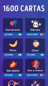 Yo nunca - juego de fiesta screenshot