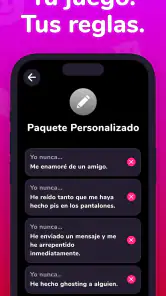 Yo Nunca: Juegos Para Beber screenshot