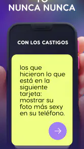 Yo Nunca Nunca: Fiesta screenshot