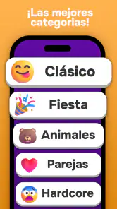Yo Nunca: Preguntas Divertidas screenshot