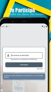 Yo Participo screenshot