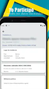 Yo Participo screenshot
