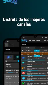 Yoigo TV screenshot