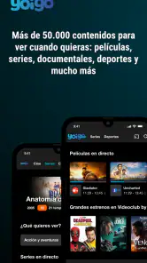 Yoigo TV screenshot