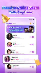 Yoki-Voice Chat&Games screenshot