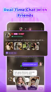 Yoki-Voice Chat&Games screenshot