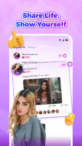 Yoki-Voice Chat&Games screenshot