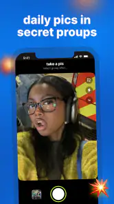 Yope: Friends' groups screenshot