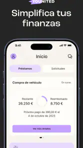 Younited - Préstamo online screenshot