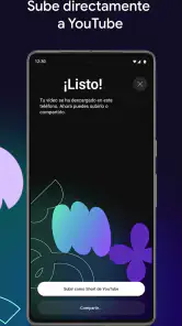 YouTube Create screenshot