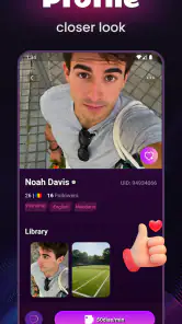 Yovo - Video Chat & Meet Girl screenshot