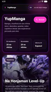 YupManga: lee manga online screenshot