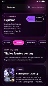 YupManga: lee manga online screenshot