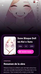 YupManga: lee manga online screenshot