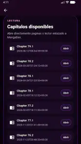 YupManga: lee manga online screenshot