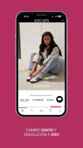 Zacaris: Calzado y moda online screenshot