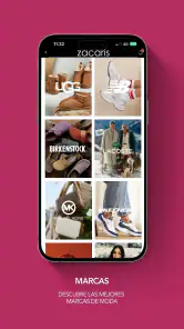 Zacaris: Calzado y moda online screenshot