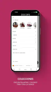 Zacaris: Calzado y moda online screenshot