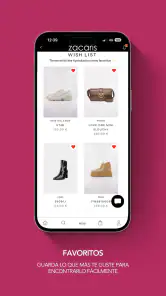 Zacaris: Calzado y moda online screenshot