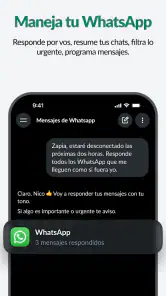 Zapia: Asistente IA personal screenshot