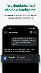 Zapia: Asistente IA personal screenshot