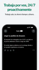 Zapia: Asistente IA personal screenshot