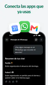 Zapia: Asistente IA personal screenshot