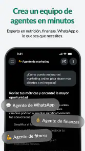 Zapia: Asistente IA personal screenshot