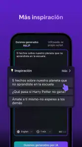 Zeemo: Vídeos IA y Subtítulos screenshot