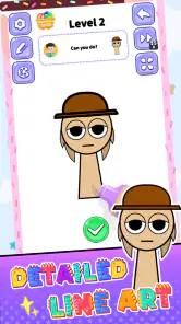 Zen Coloring Happy ASMR ART screenshot