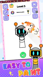 Zen Coloring Happy ASMR ART screenshot