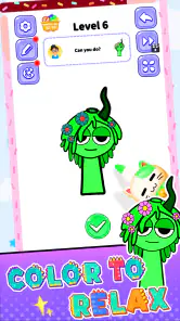 Zen Coloring Happy ASMR ART screenshot