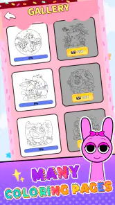 Zen Coloring Happy ASMR ART screenshot