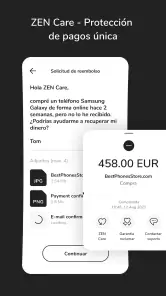 ZEN.COM para pagos pacíficos screenshot