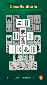 Zen Mahjong: Classic Tiles screenshot