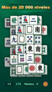 Zen Mahjong: Classic Tiles screenshot