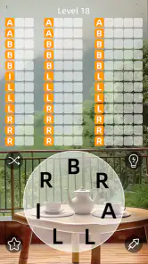 Zen Word - Puzzle relajante screenshot