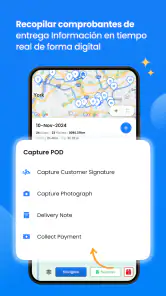Zeo planificador de rutas screenshot