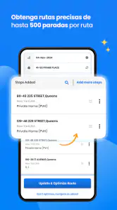 Zeo planificador de rutas screenshot