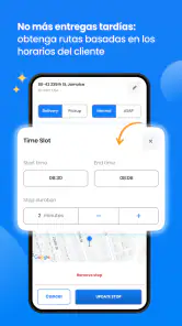 Zeo planificador de rutas screenshot